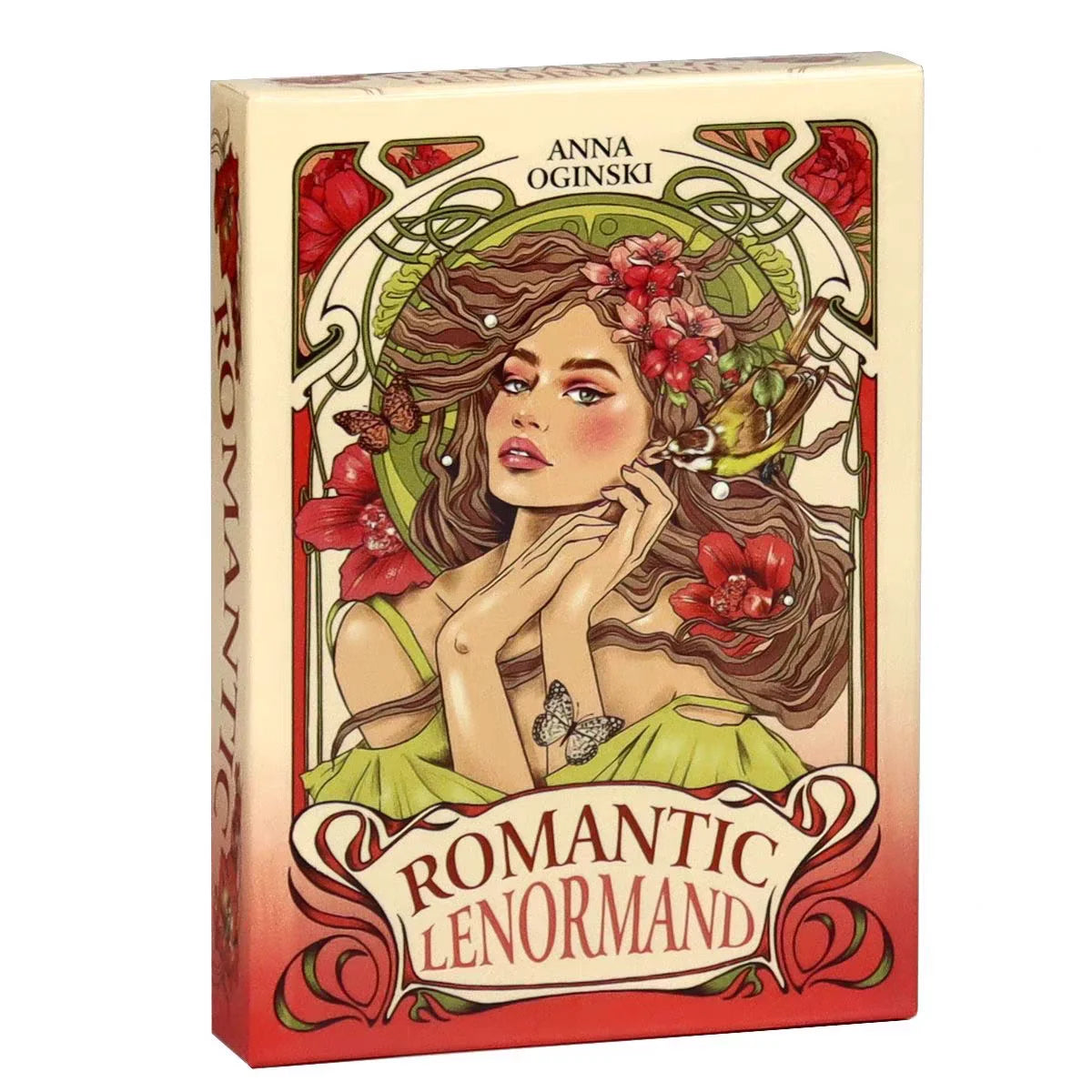 Romantic Lenormand Oracle Cards